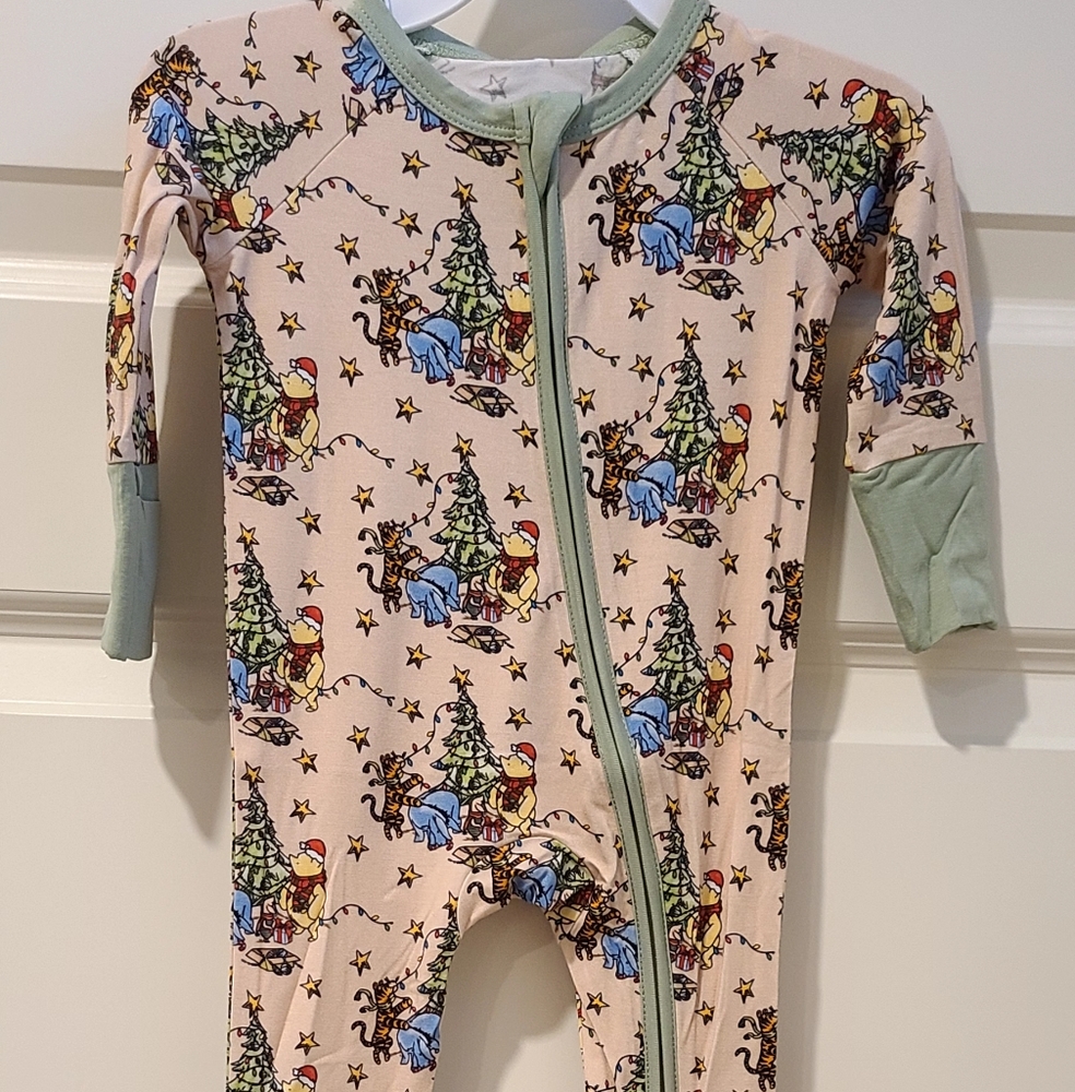 Bamboo Pooh Bear Zippy